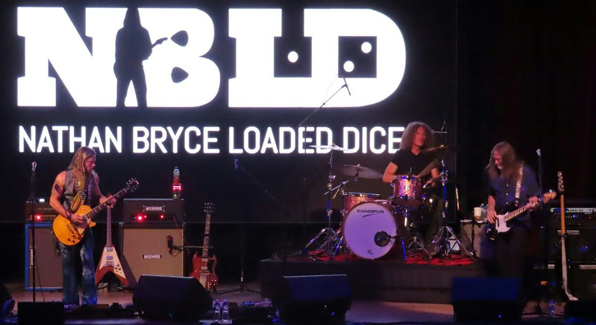 NATHAN BRYCE & THE LOADED DICE, 11 October | Event in Hutchinson | AllEvents