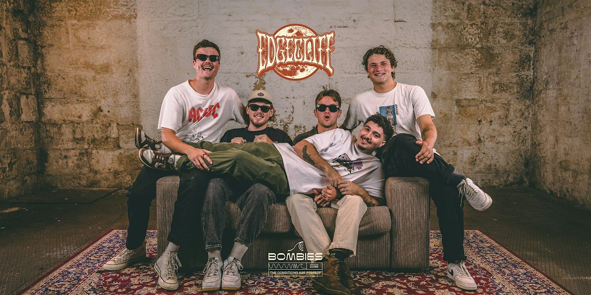 EDGECLIFF @ BOMBIES, 29 August | Event in Freshwater | AllEvents