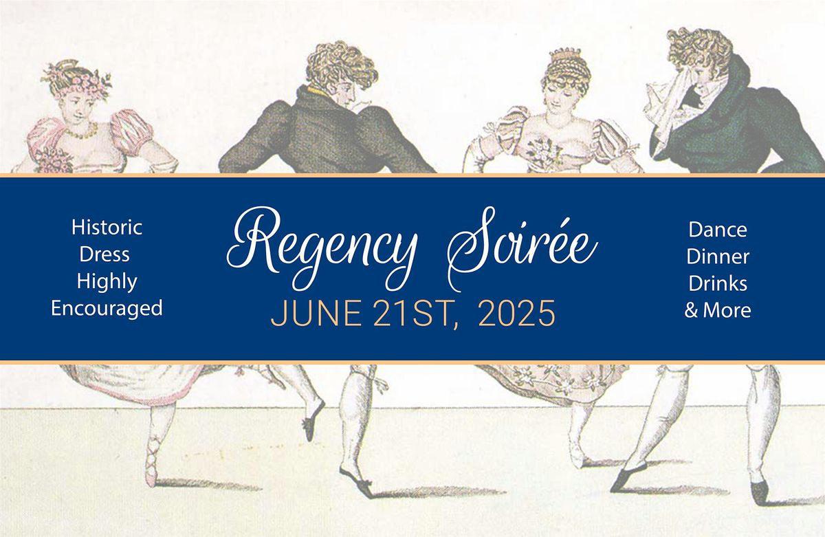 Regency Soirée | Event in Cooperstown | AllEvents