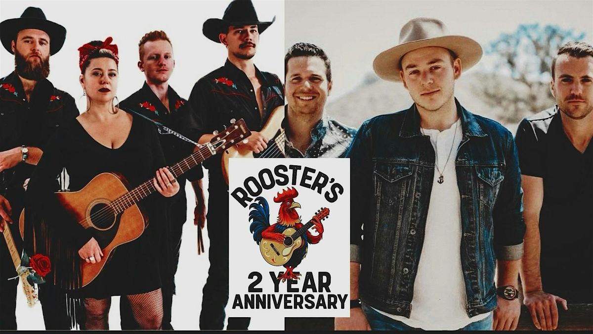 Rooster’s 2 Year Anniversary Block Party, 4 October | Event in Bakersfield | AllEvents