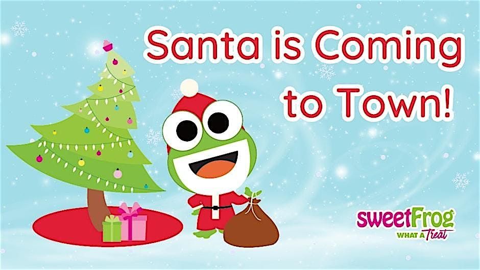 Santa and the sweetFrog Mascot are Coming to Town at sweetFrog Salisbury!, 20 December | Event in Salisbury
