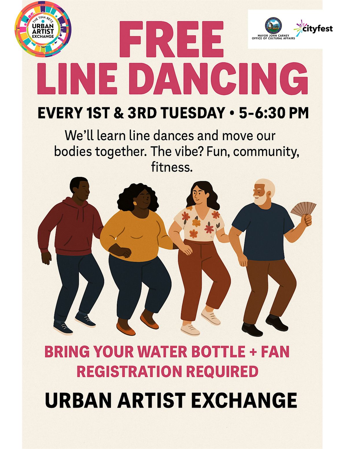3rd Tuesday Free Line Dancing | Event in Wilmington | AllEvents