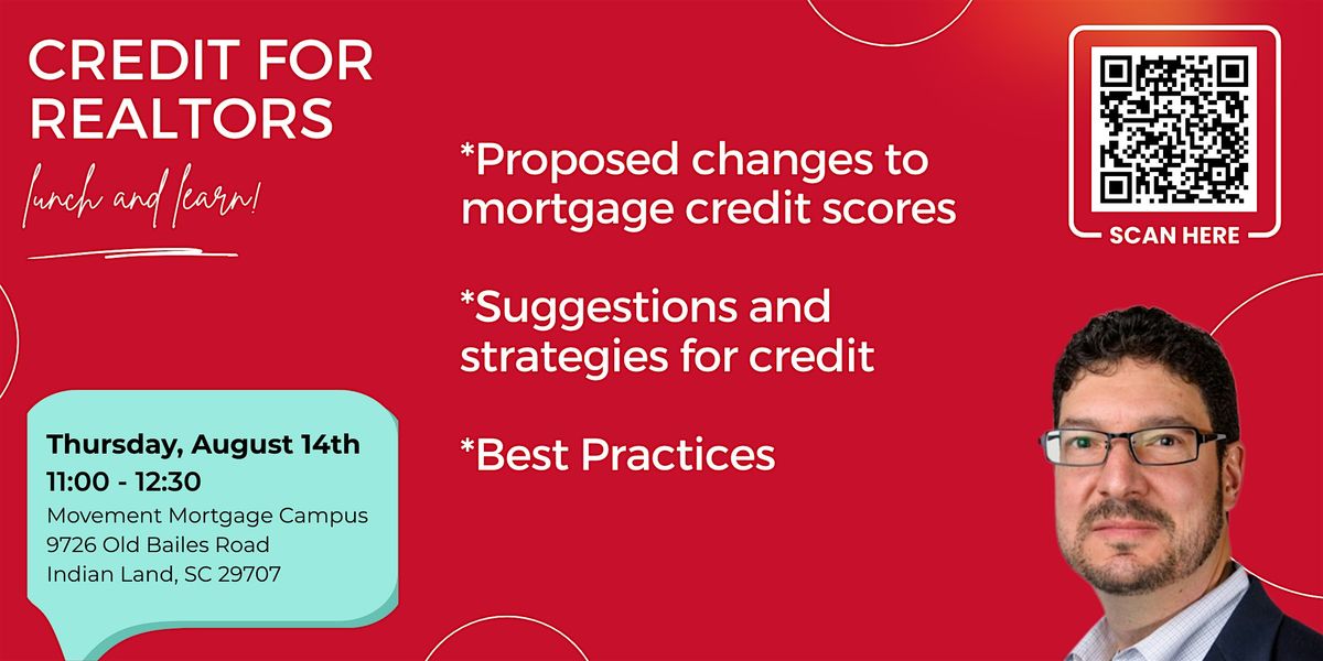 Credit with Jordan Lunch and Learn!, 14 August | Event in Fort Mill | AllEvents