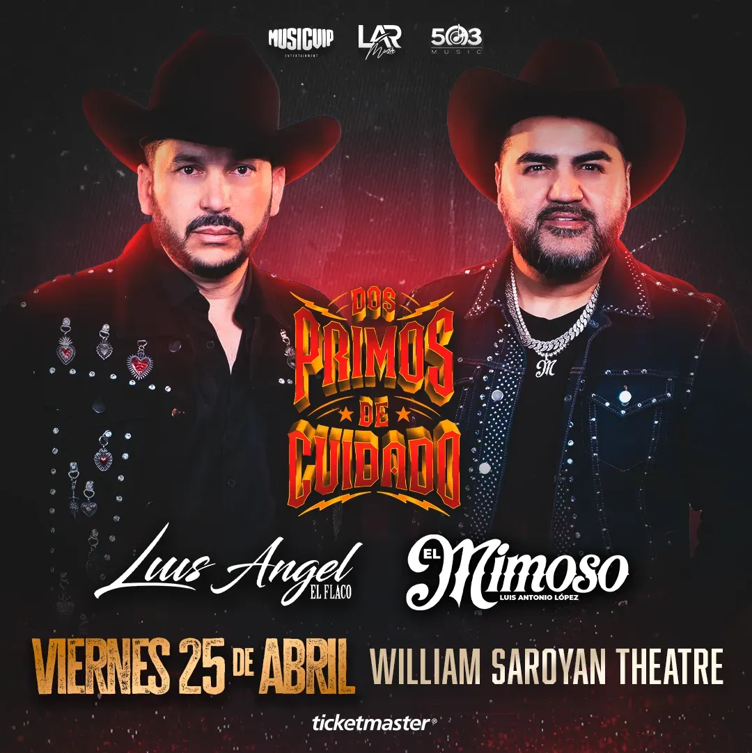 2 Primos De Cuidado at Smart Financial Centre, 18 October | Event in Sugar Land | AllEvents