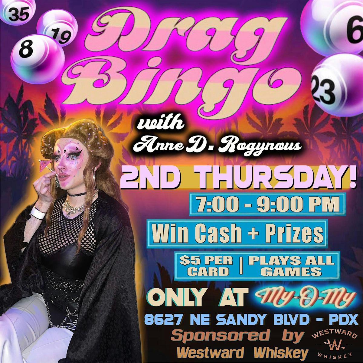 Drag Bingo @ My-O-My | Event in Portland | AllEvents