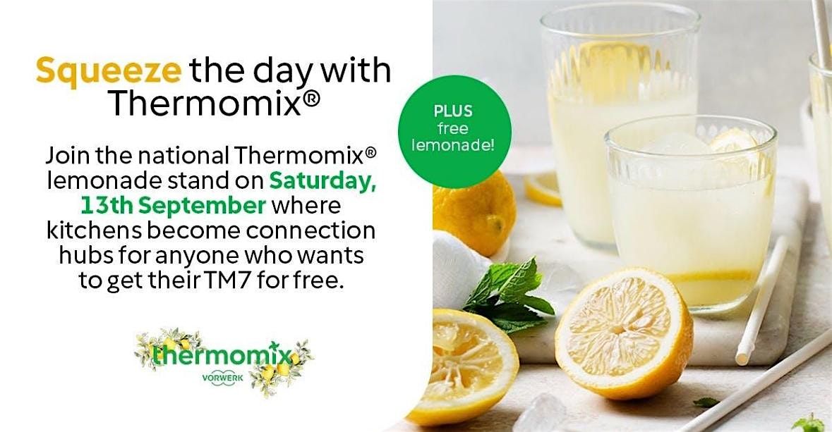 National Thermomix Day with Nadine, 13 September | Event in Bearna | AllEvents