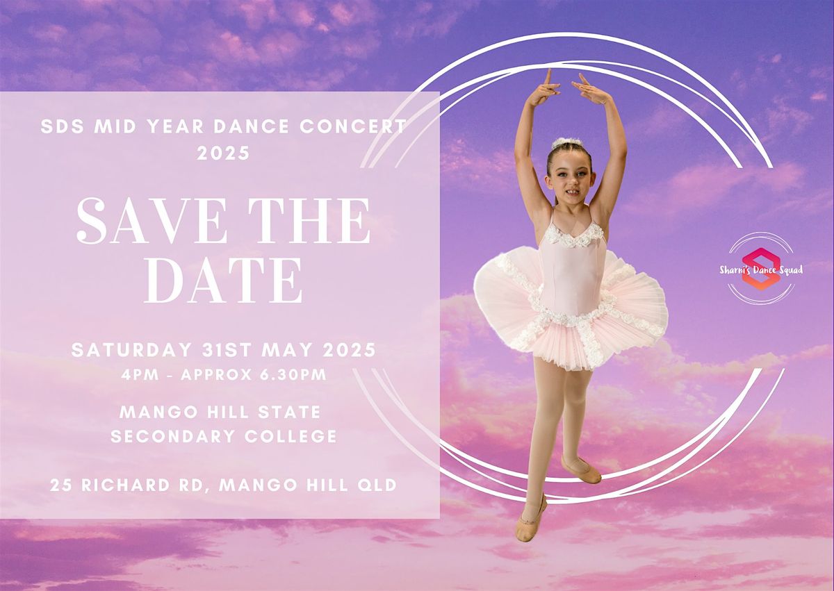 SDS Mid Year Concert 2025, 31 May | Event in Mango Hill | AllEvents