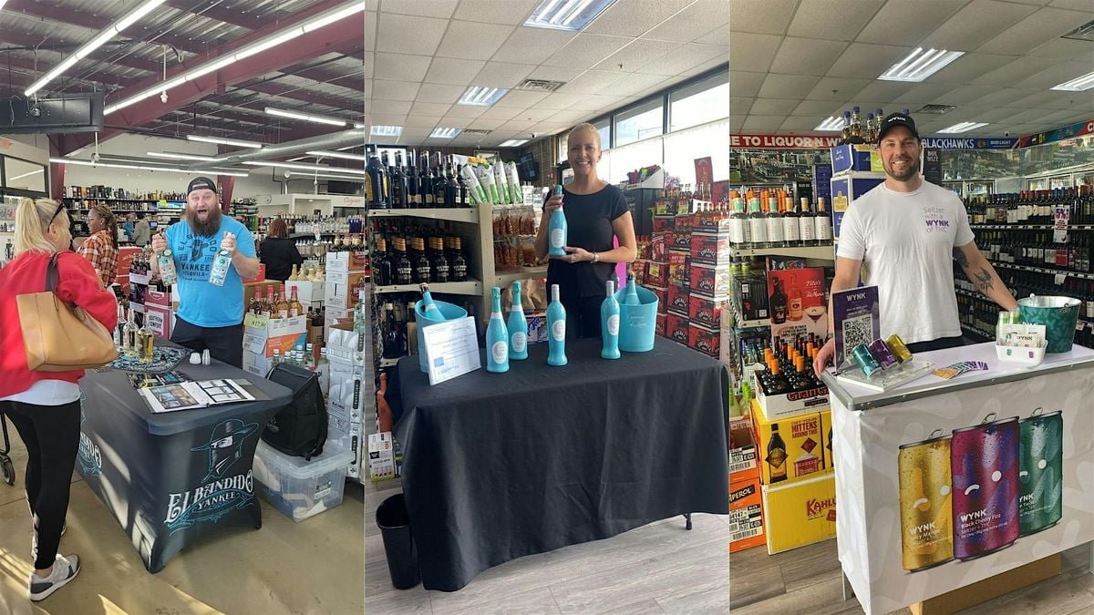 Wine, Beers and Spirits Tasting, 9 May | Event in Sterling | AllEvents