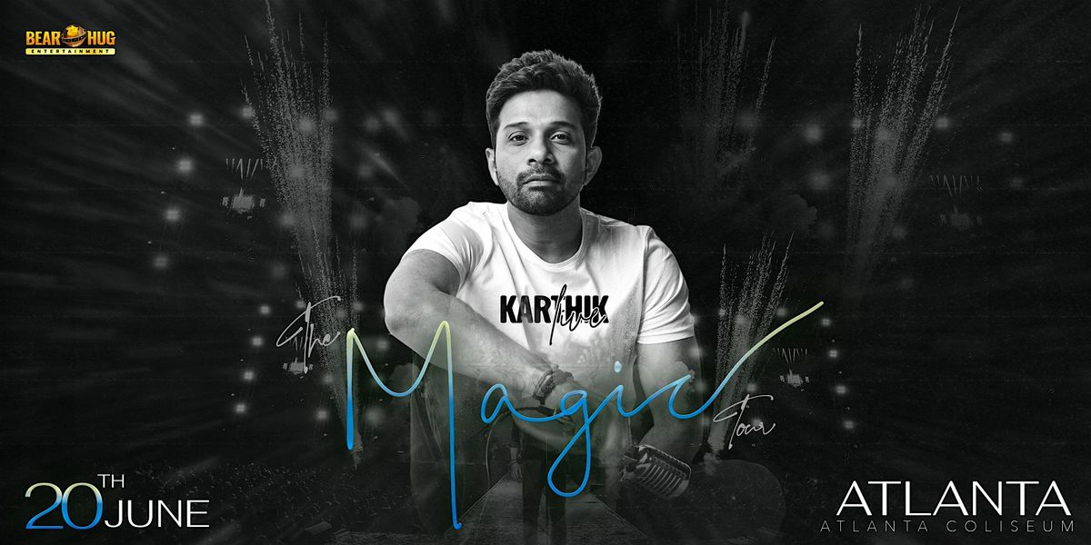 Karthik Live - Magic Tour  - ATLANTA (Telugu), 20 June | Event in Duluth | AllEvents