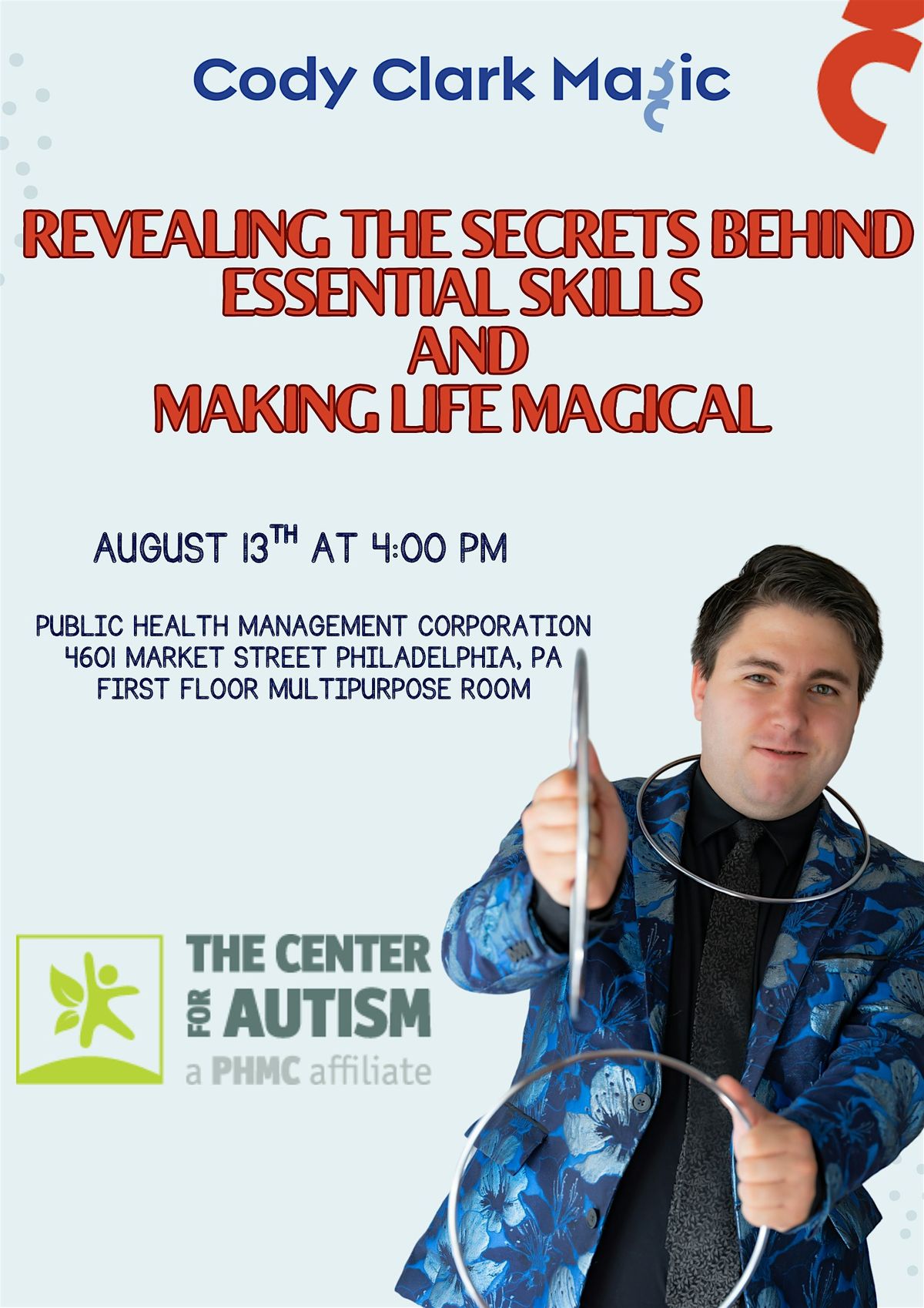 Revealing the Secrets Behind Essential Skills and Making Life Magical, 13 August | Event in Philadelphia | AllEvents