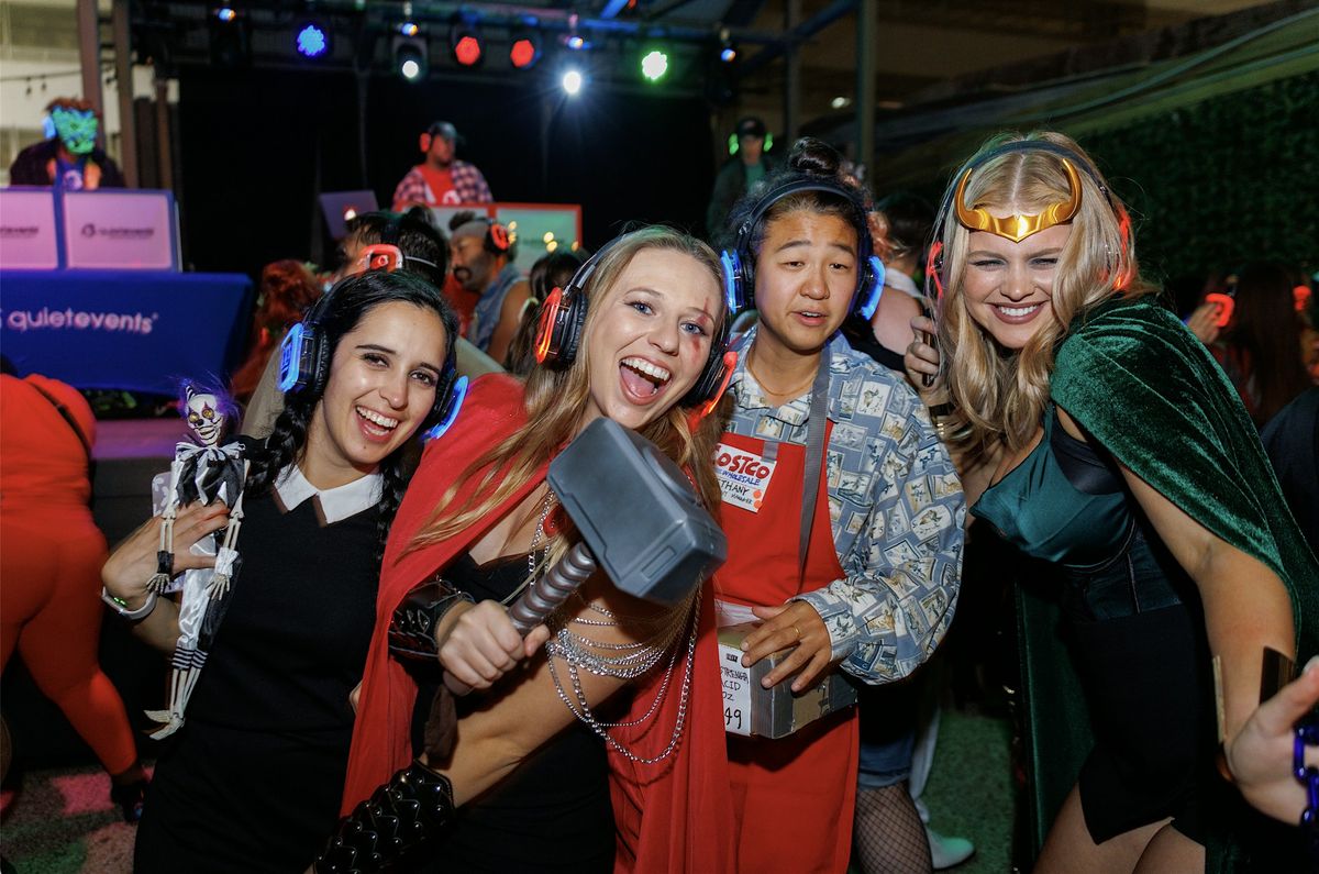 Halloween Spooky Silent Disco @Bohemian Hall Beer Garden – Astoria I 21+, 31 October | Event in Queens | AllEvents