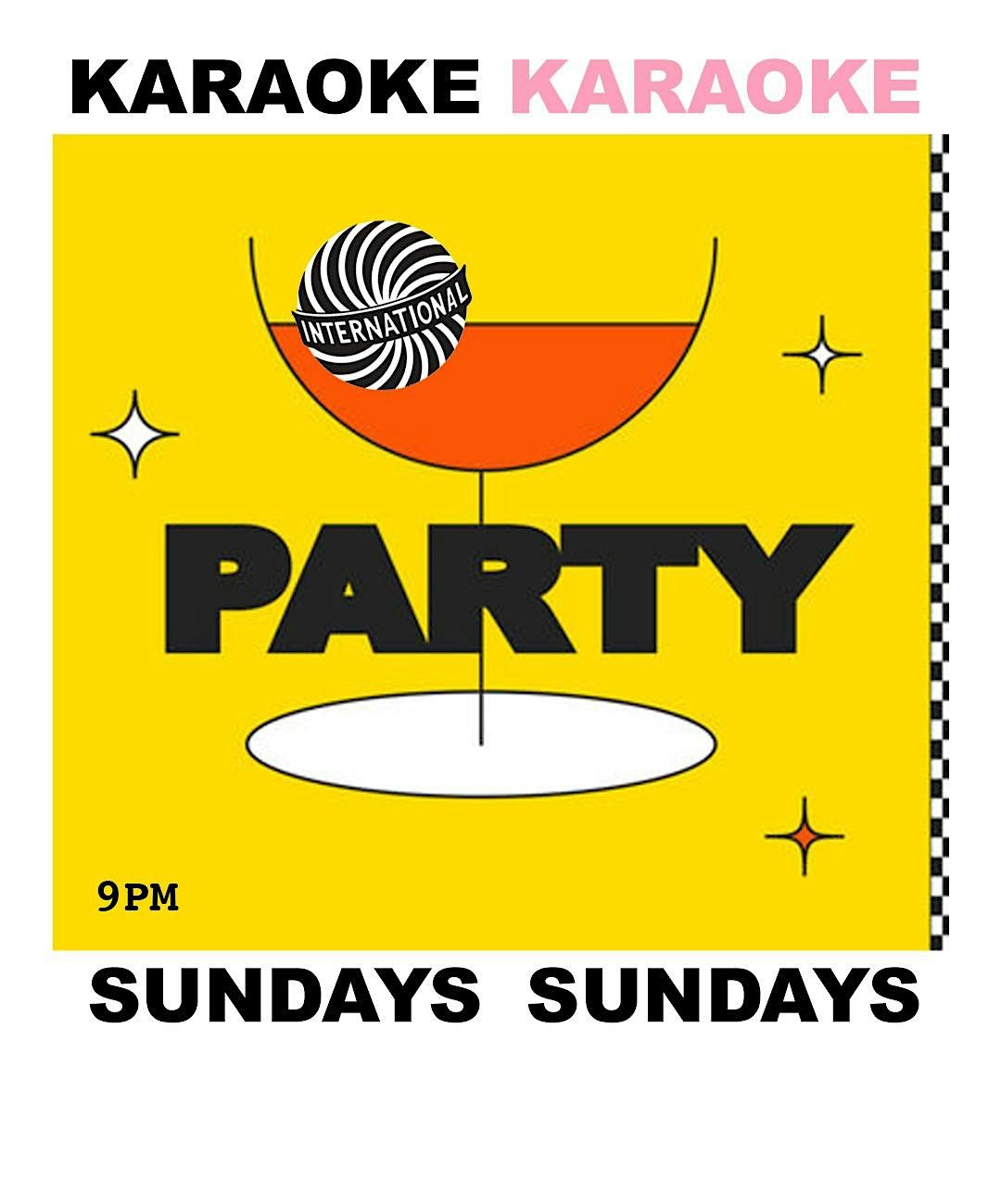Karaoke every Sunday at International 9pm | Event in Salt Lake City | AllEvents