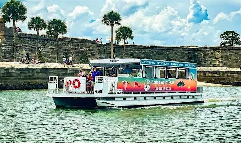 Sunset Cruise Fundraiser with Lullaby of the Rivers, 29 June | Event in St. Augustine | AllEvents