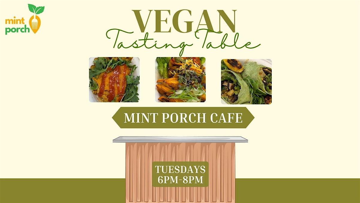 Vegan tasting table | Event in Brooklyn | AllEvents
