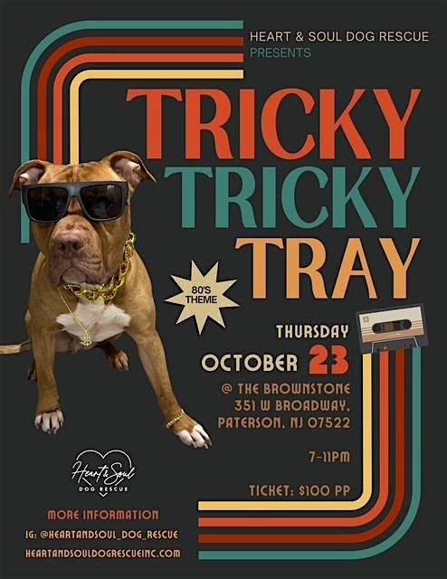 Tricky Tricky Tray, 23 October | Event in Paterson | AllEvents