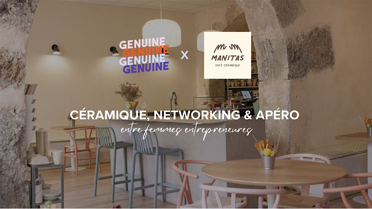 CÉRAMIQUE x APÉRO – Moment entre femmes entrepreneures | Event in Lyon | AllEvents