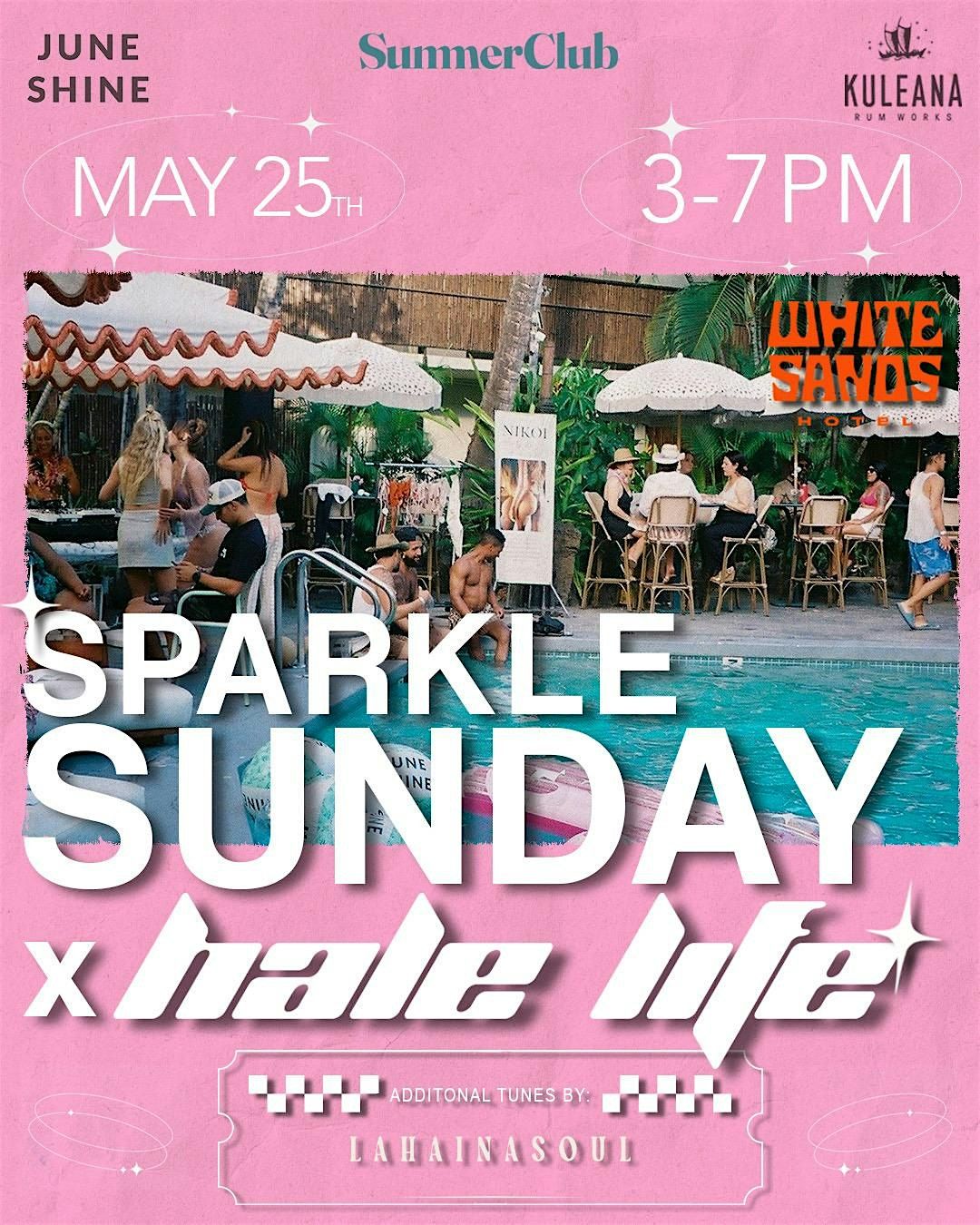 Sparkle Sunday x Hale Life Pool Party | Event in Honolulu | AllEvents