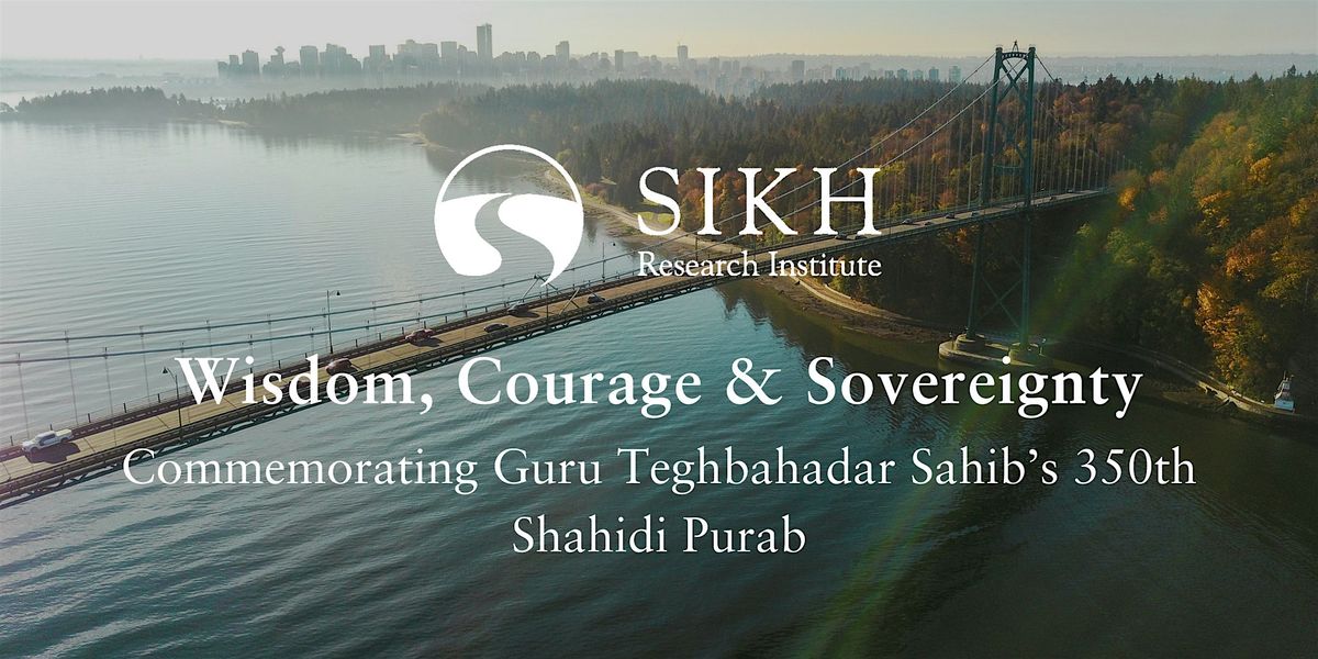 Wisdom, Courage & Sovereignty, 22 November | Event in Surrey | AllEvents