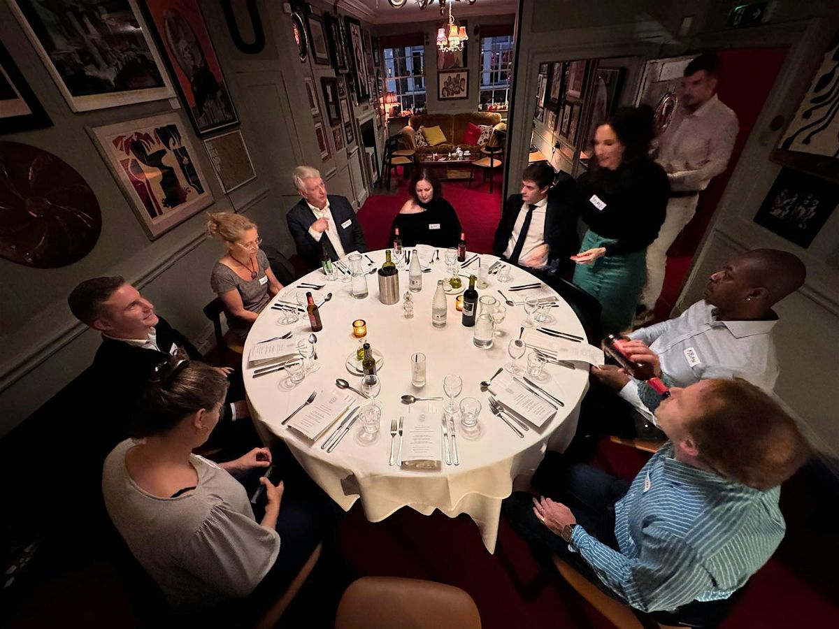 Dinner with Leaders, 6 May | Event in London | AllEvents