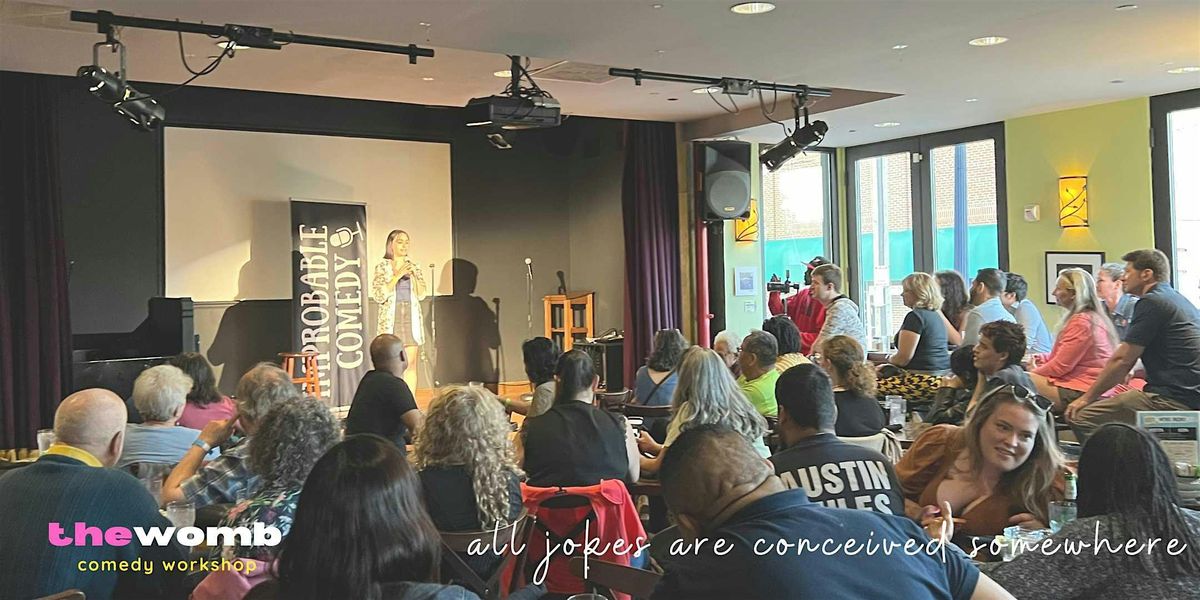 The Womb: Comedy Workshop, 27 August | Event in Washington | AllEvents