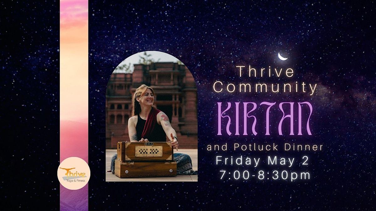 Thrive Community Kirtan & Potluck Dinner, 2 May | Event in Bradenton | AllEvents