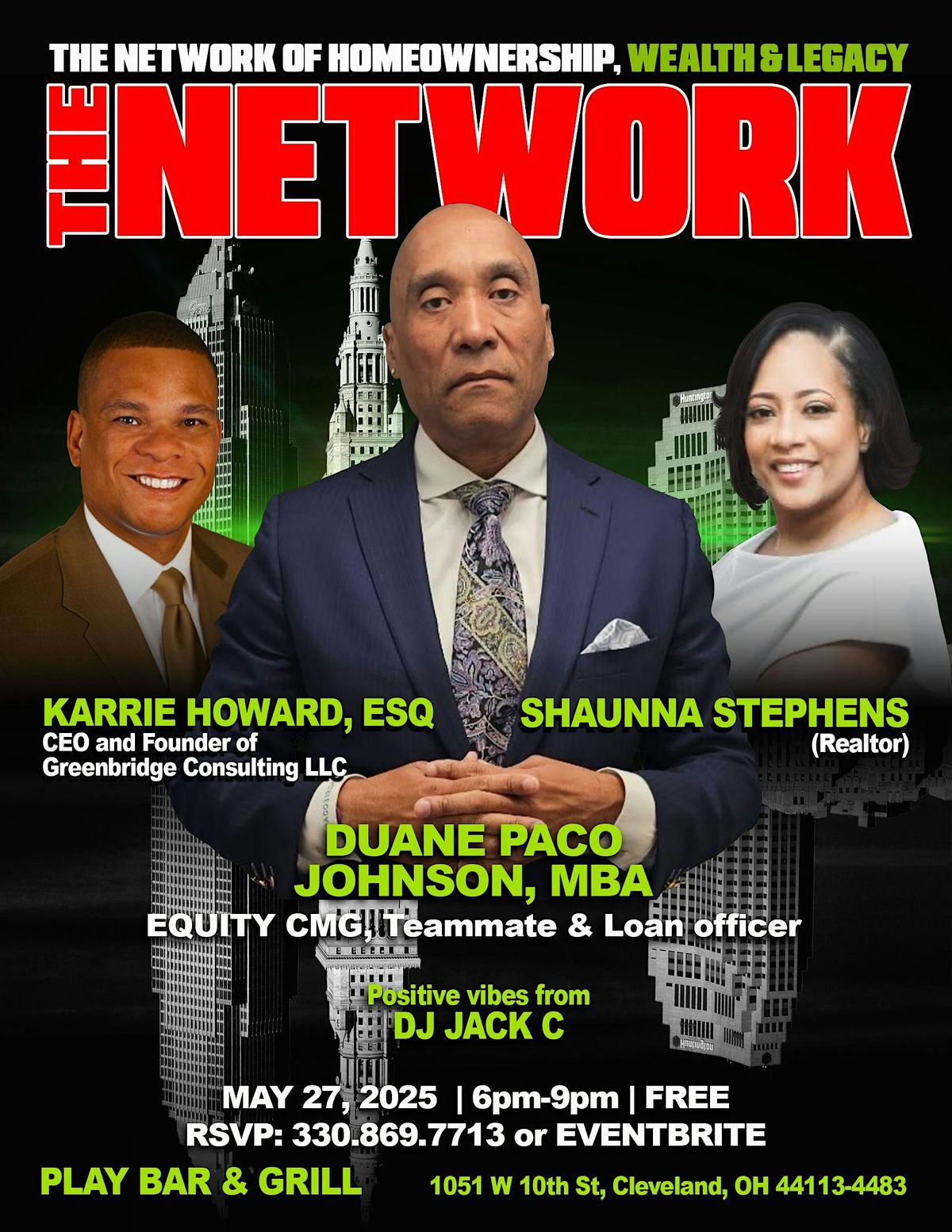 THE NETWORK: Homeownership, Wealth and Legacy | Event in Cleveland | AllEvents