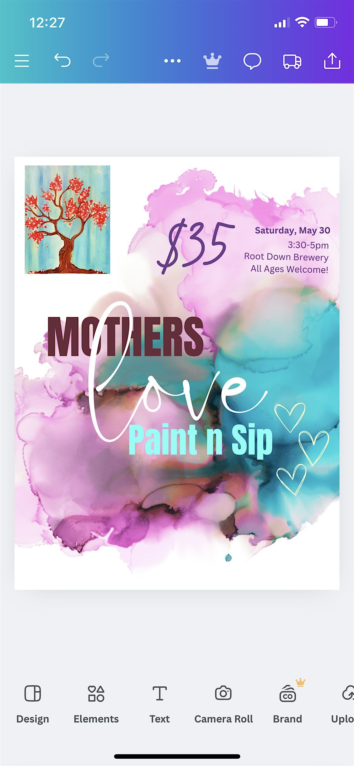 Mothers Love Paint n Sip | Event in Phoenixville | AllEvents
