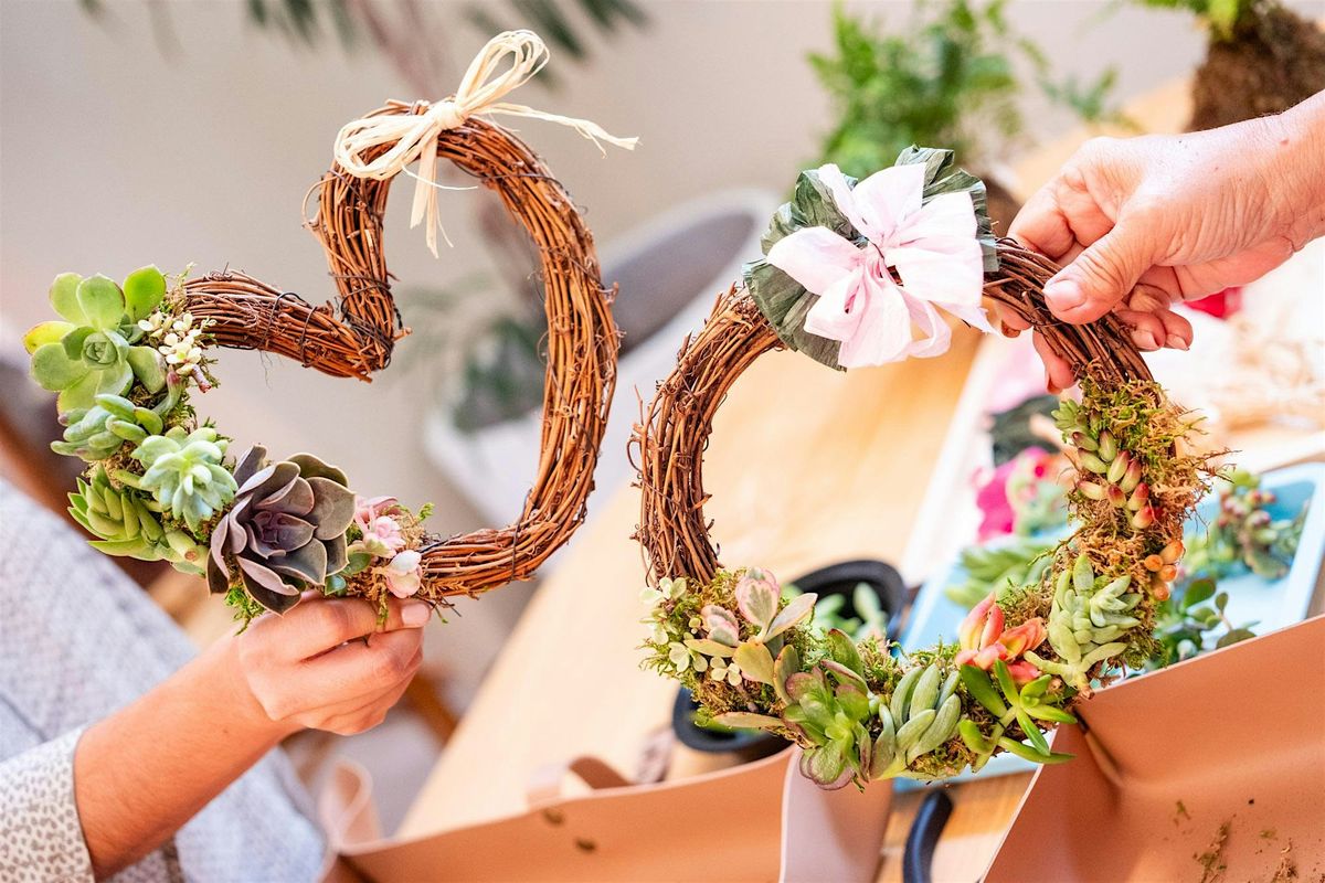 Unlock the Secrets of Succulent Wreath Making: A Fun and Creative Workshop, 15 November | Event in Honolulu