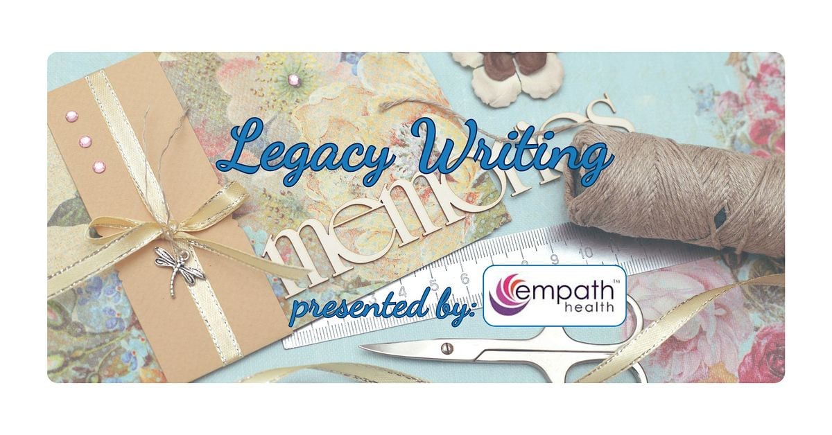 Legacy Writing - A Journey Through Memories, 19 May | Event in Tampa | AllEvents