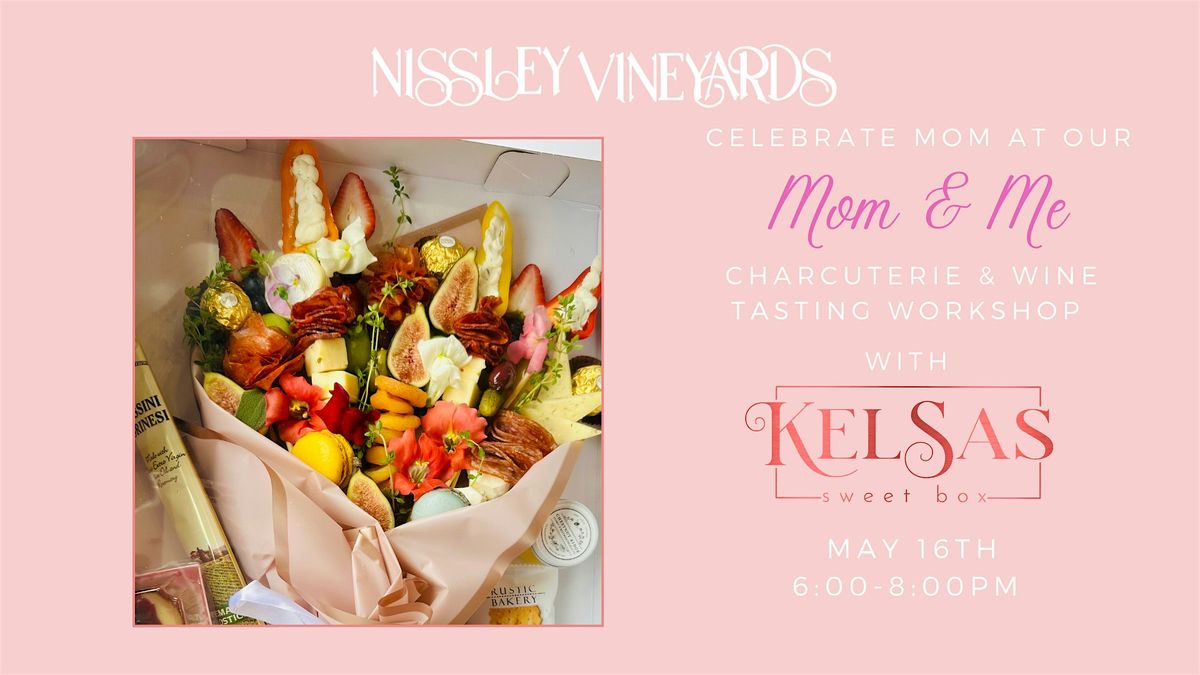 Mom & Me: Charcuterie & Wine Tasting, 16 May | Event in Bainbridge | AllEvents