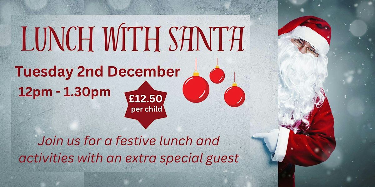 Lunch with Santa, 2 December | Event in Ashford | AllEvents