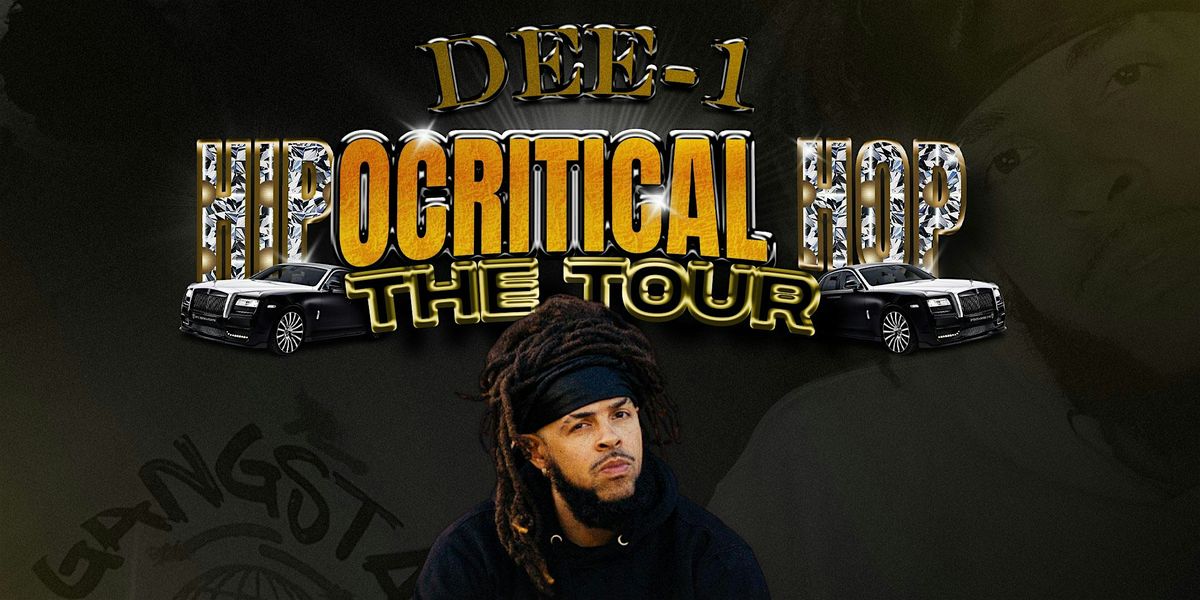 Dee-1 - Hipocritical Hop Tour- Dallas, 4 September | Event in Dallas | AllEvents