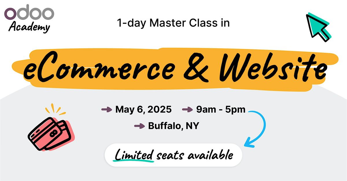 Odoo eCommerce & Website Academy  - Buffalo, NY | Event in Buffalo | AllEvents
