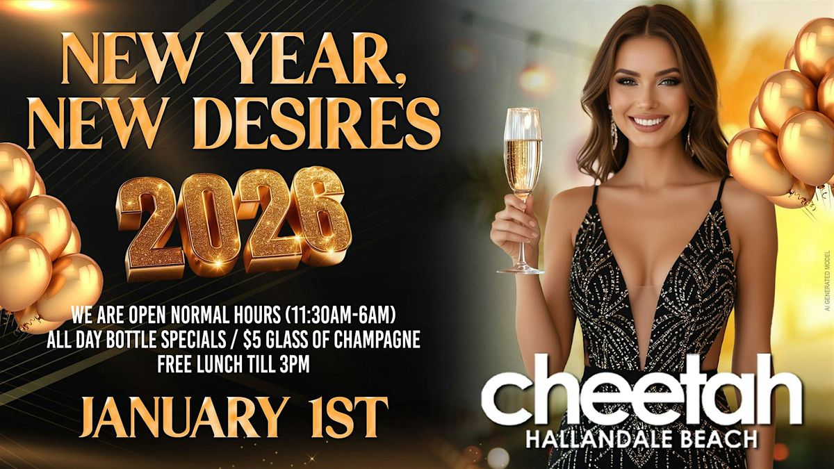 1st BASH OF 2026 AT CHEETAH HALLANDALE, 1 January | Event in Hallandale Beach | AllEvents