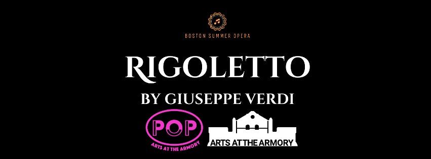 Rigoletto by Giuseppe Verdi, 13 July | Event in Somerville | AllEvents