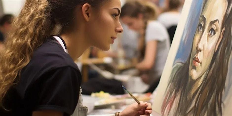 Paint 'N Sip, 16 May | Event in Newark | AllEvents
