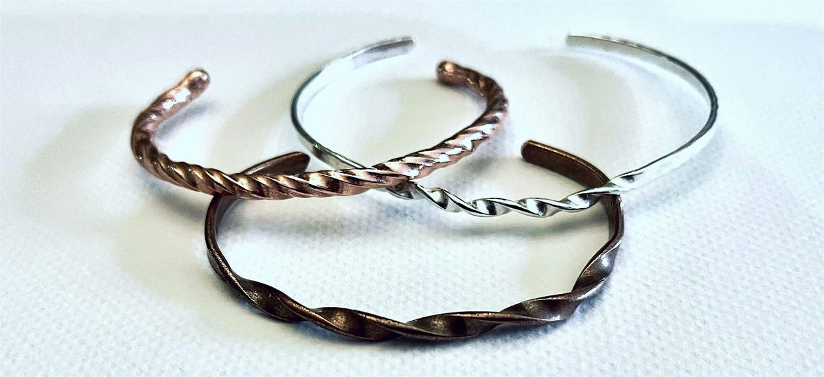 Silversmithing Level 2 - Twisted Bracelets, 25 July | Event in Seattle | AllEvents