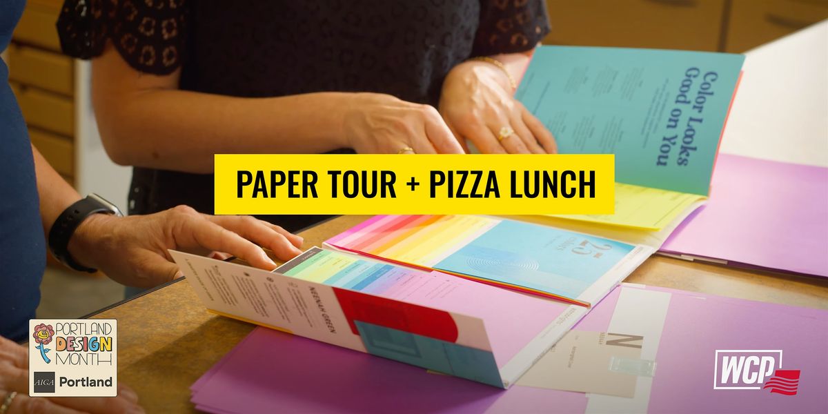 WCP Paper Tour and Lunch (Portland Design Month), 8 October | Event in Portland | AllEvents