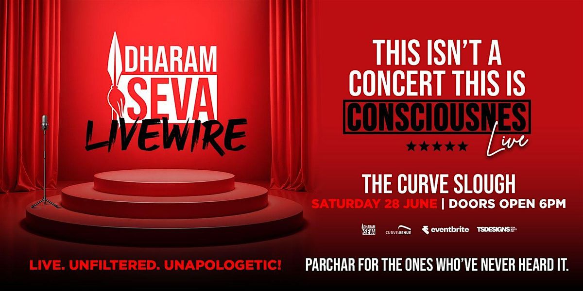 Dharam Seva Livewire, 28 June | Event in Slough | AllEvents