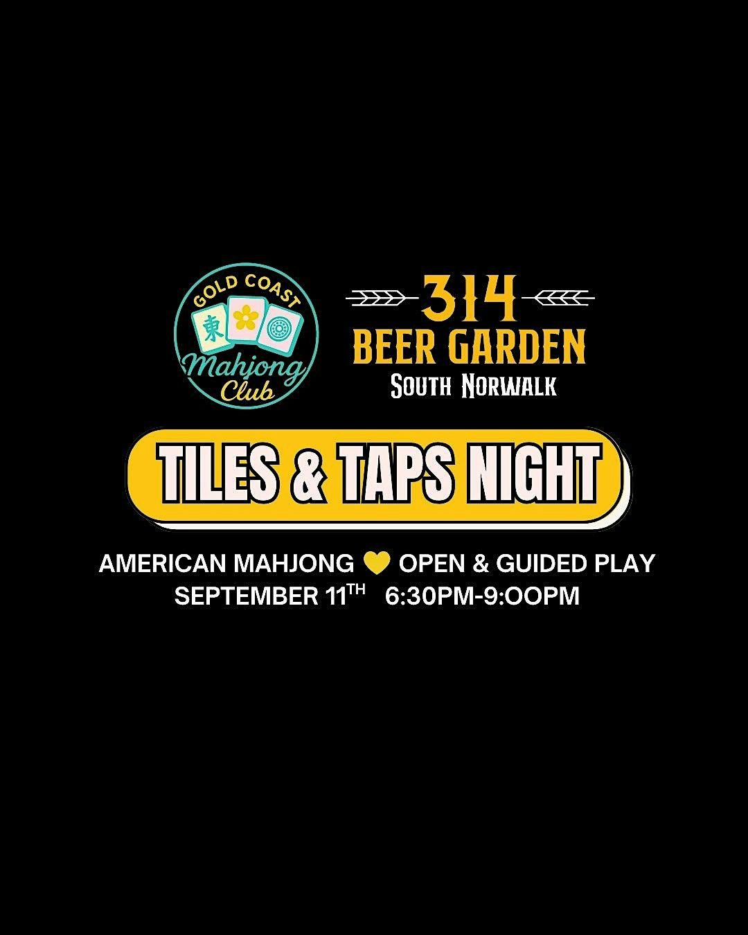 Tiles & Taps Night - GCMC x 314 Beer Garden, 11 September | Event in Norwalk | AllEvents