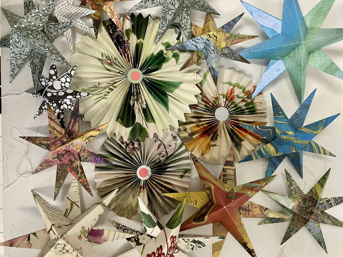 Christmas Stars and Rosettes Workshop, 4 December | Event in New Barnet | AllEvents