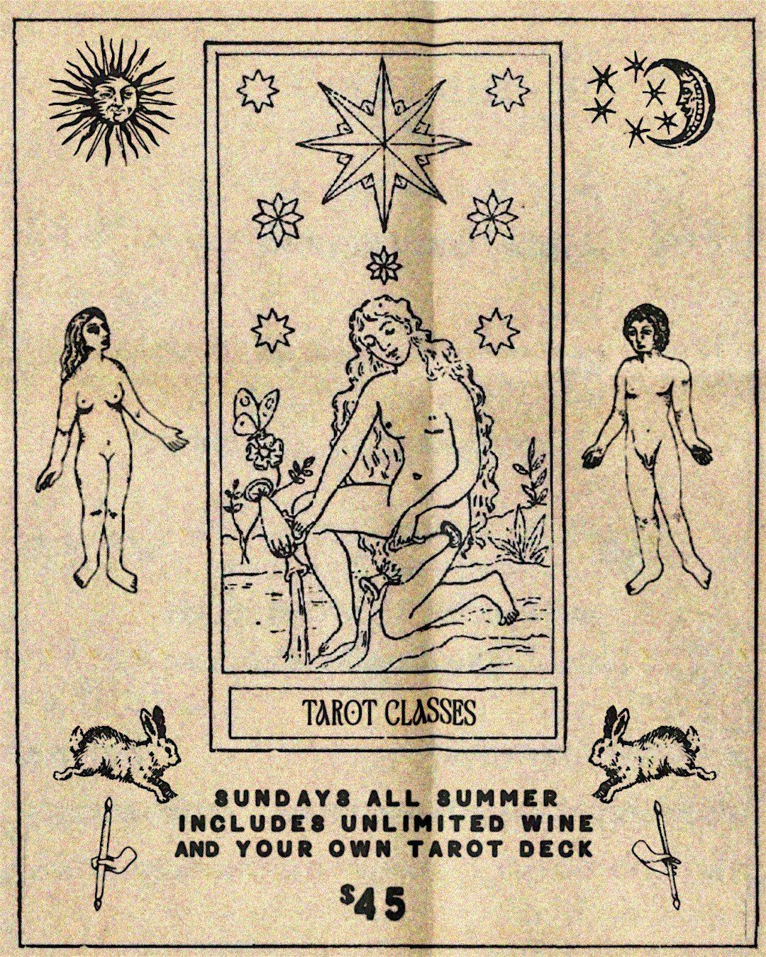 *ADVANCED* TAROT & WINE (includes your own deck to take home) - 21+ | Event in Seattle | AllEvents