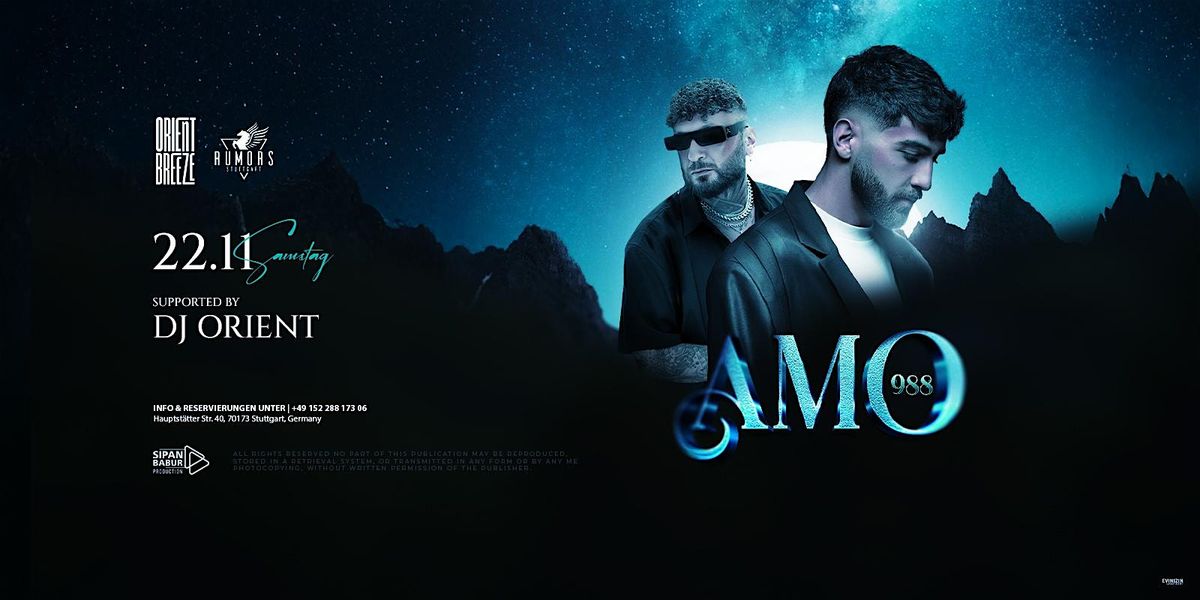 Amo 988 LIVE - IM RUMORS STUTTGART, 22 November | Event in Stuttgart | AllEvents