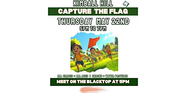 Kimball Hill Capture The Flag, 22 May | Event in Rolling Meadows | AllEvents