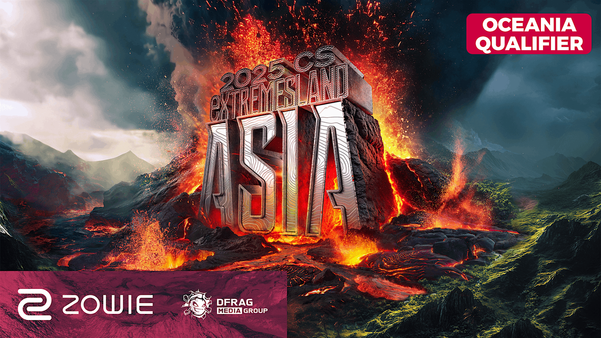 ZOWIE eXTREMESLAND CS Oceanic Qualifiers LAN Watch-Party, 13 September | Event in Sydney | AllEvents