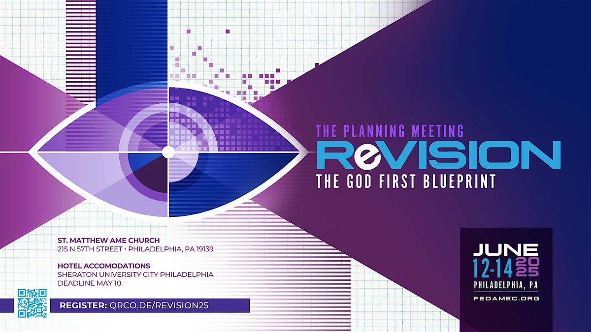 2025 Planning Meeting "ReVision: The Blueprint", 12 June | Event in Philadelphia | AllEvents
