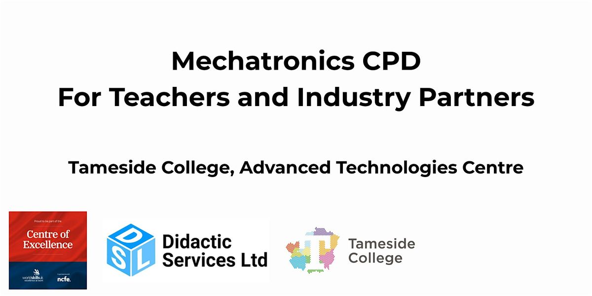 Mechatronics CPD, 26 February | AllEvents