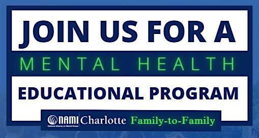 NAMI Family-to-Family, 5 May | Event in Charlotte | AllEvents