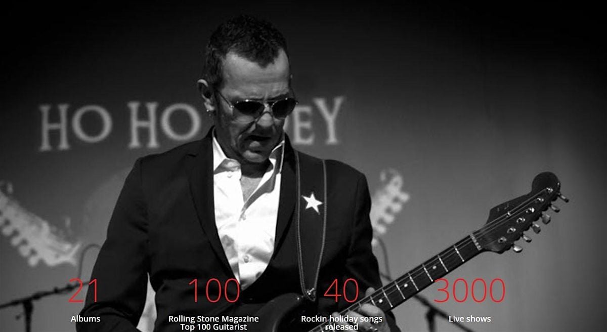 Gary Ho! Ho! Hoey 30th Anniversary Tour  Live at Heidi's Jazz Club, 20 November | Event in Cocoa Beach | AllEvents