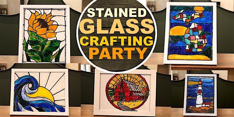 Stained Glass Crafting Party - Linden | Event in Linden | AllEvents